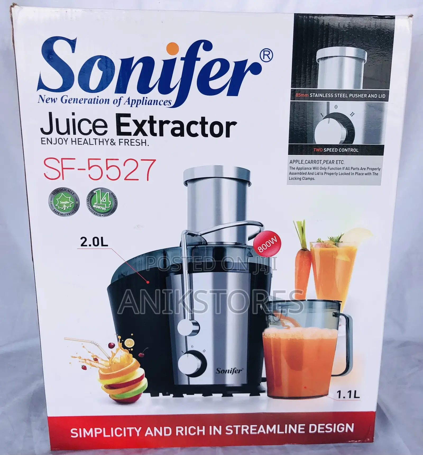 Sonifer Juice Extractor