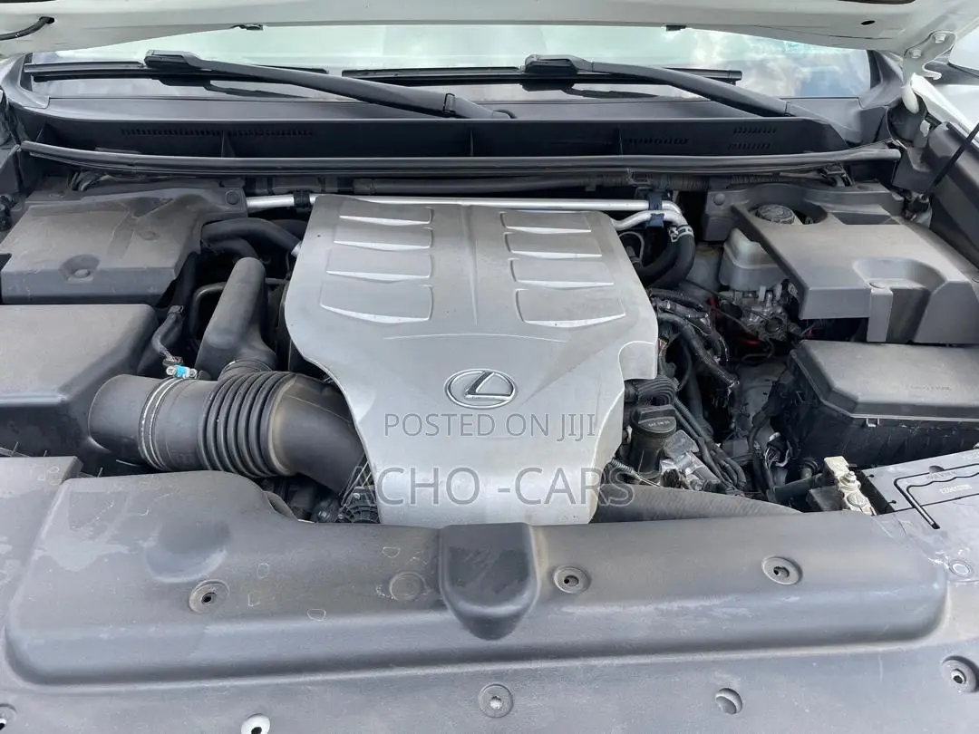 Lexus GX 2014 White
