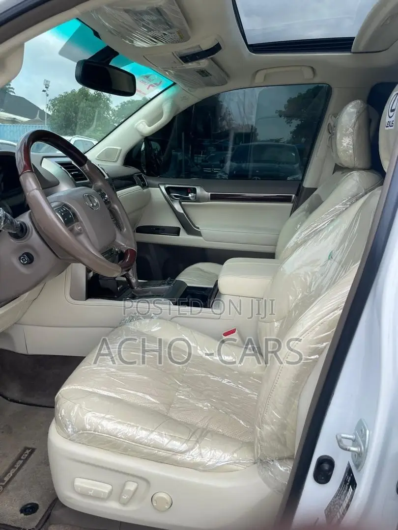 Lexus GX 2014 White
