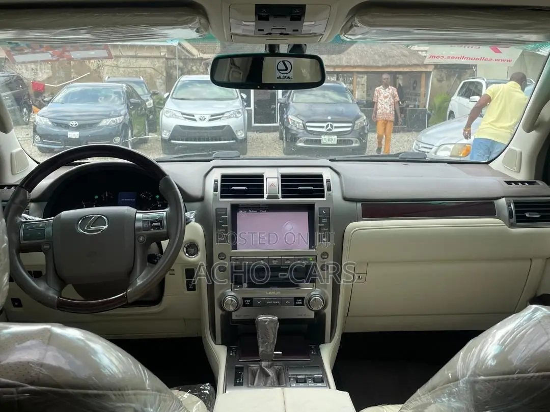 Lexus GX 2014 White