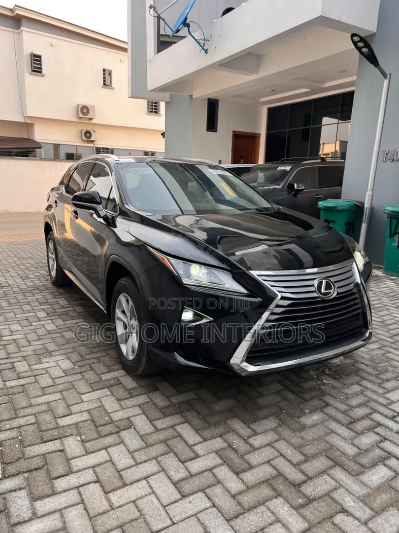 Lexus RX 350 AWD 2017 Black