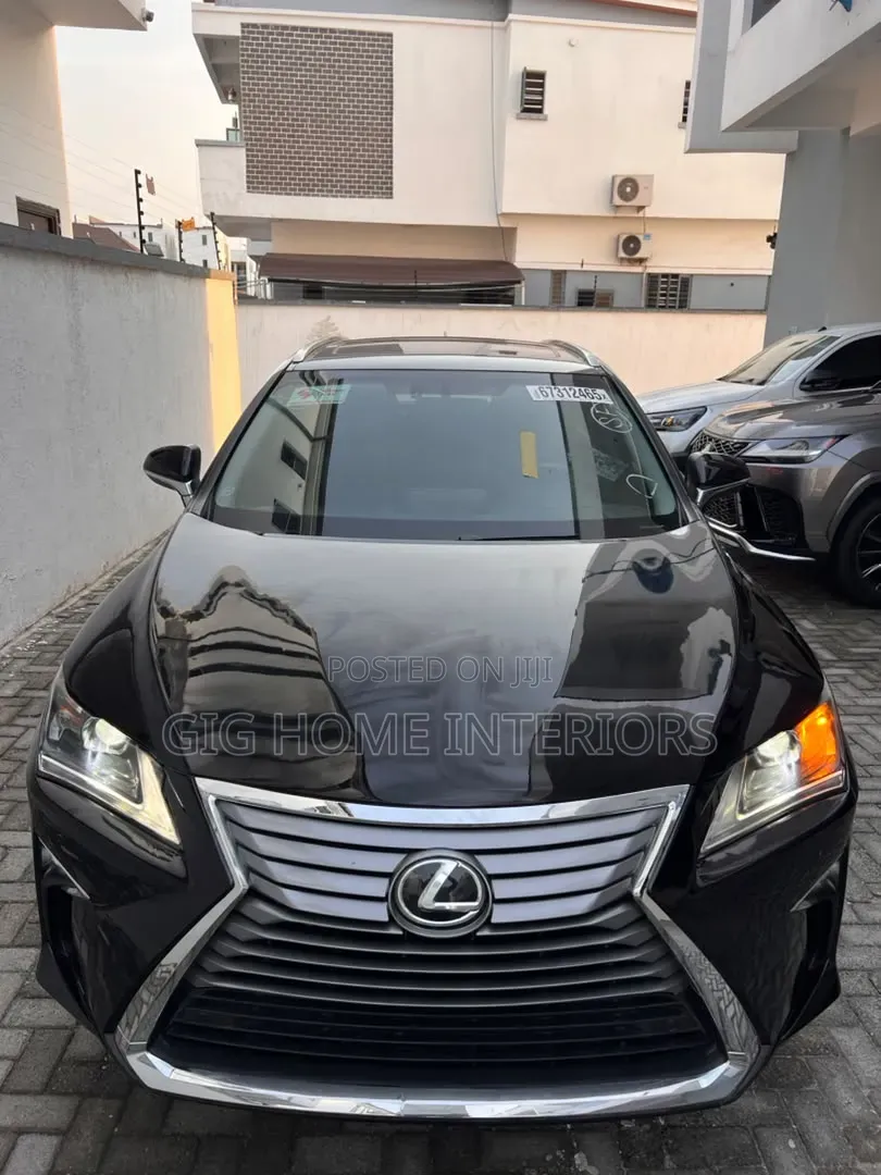 Lexus RX 350 AWD 2017 Black
