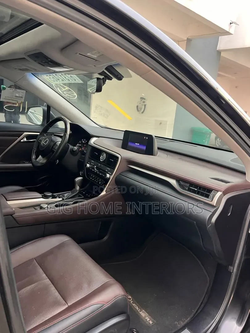 Lexus RX 350 AWD 2017 Black