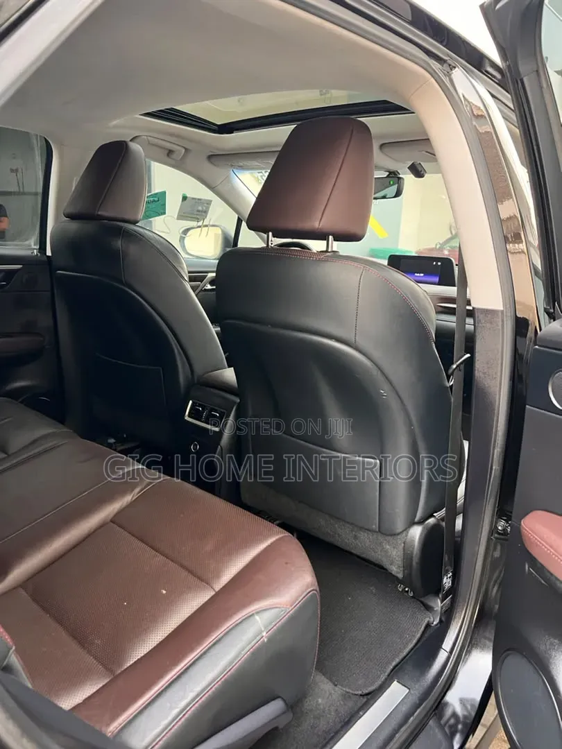 Lexus RX 350 AWD 2017 Black