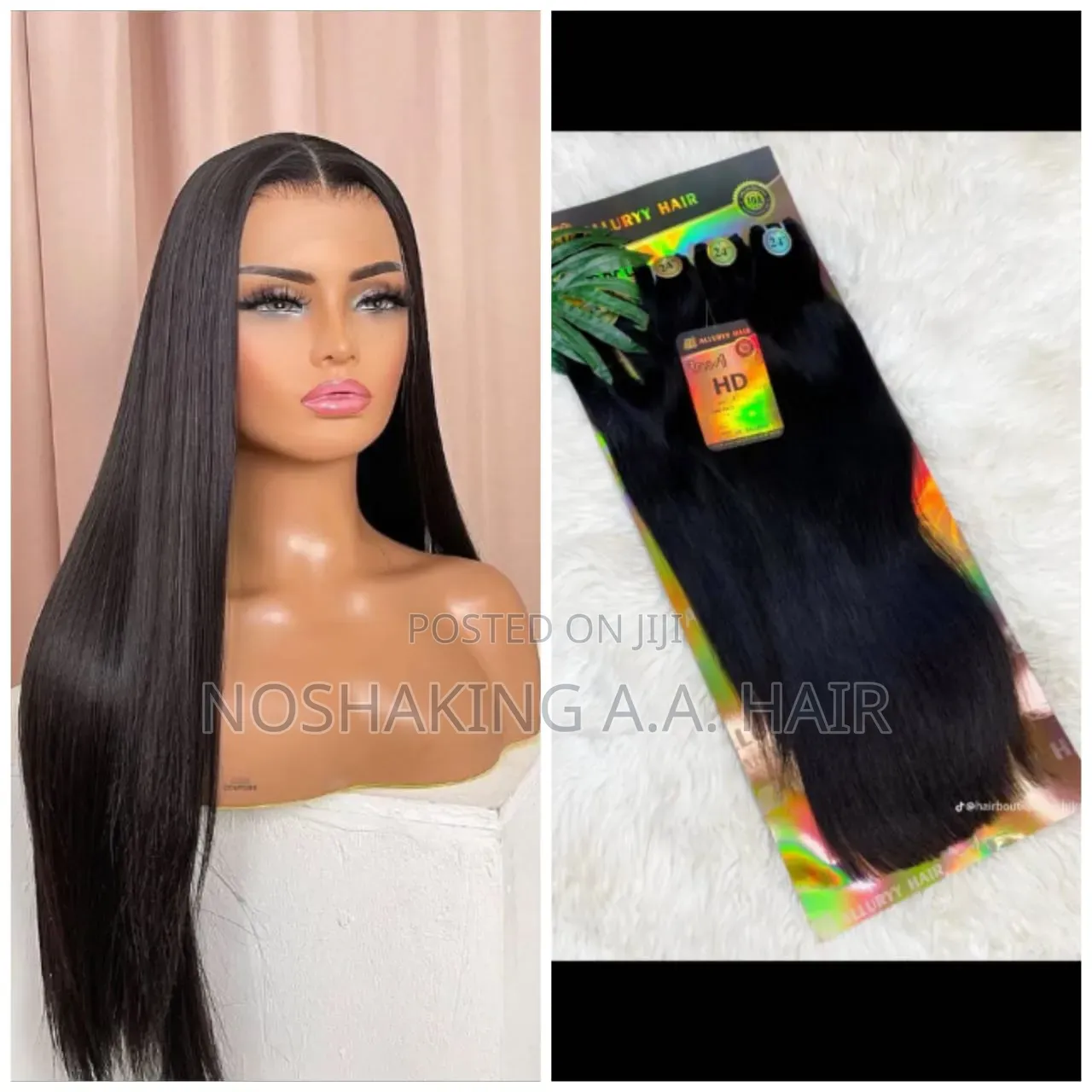 Packet Hair Jerry, Stw, Body an Soon