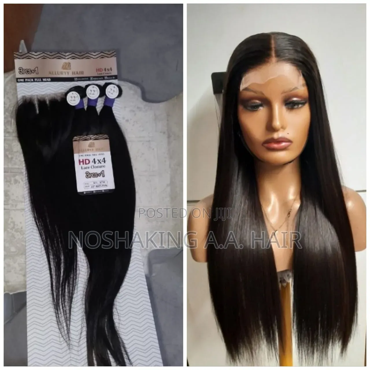 Packet Hair Jerry, Stw, Body an Soon