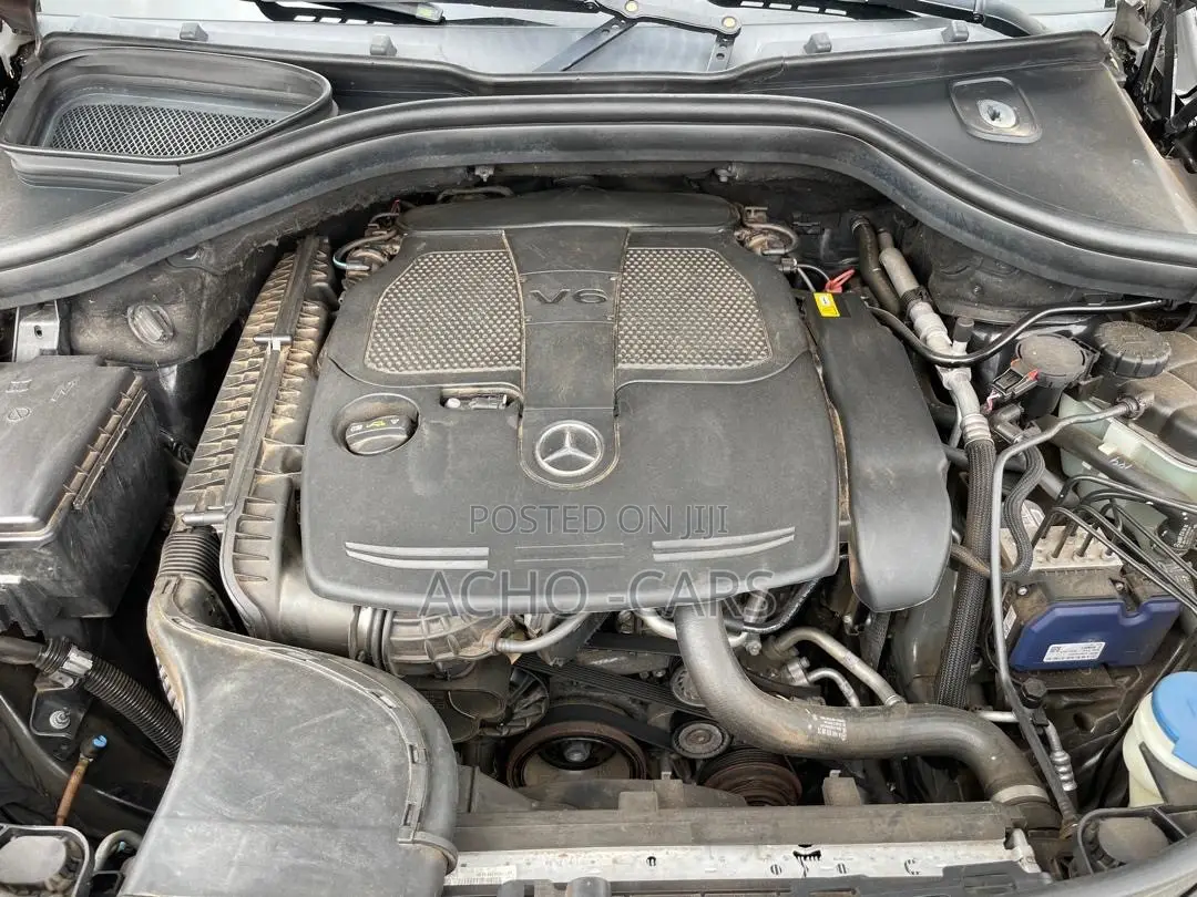 Mercedes-Benz M Class 2013 Black