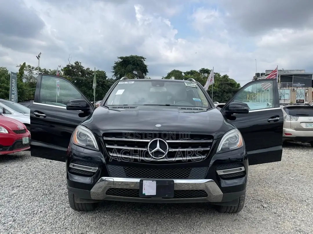 Mercedes-Benz M Class 2013 Black