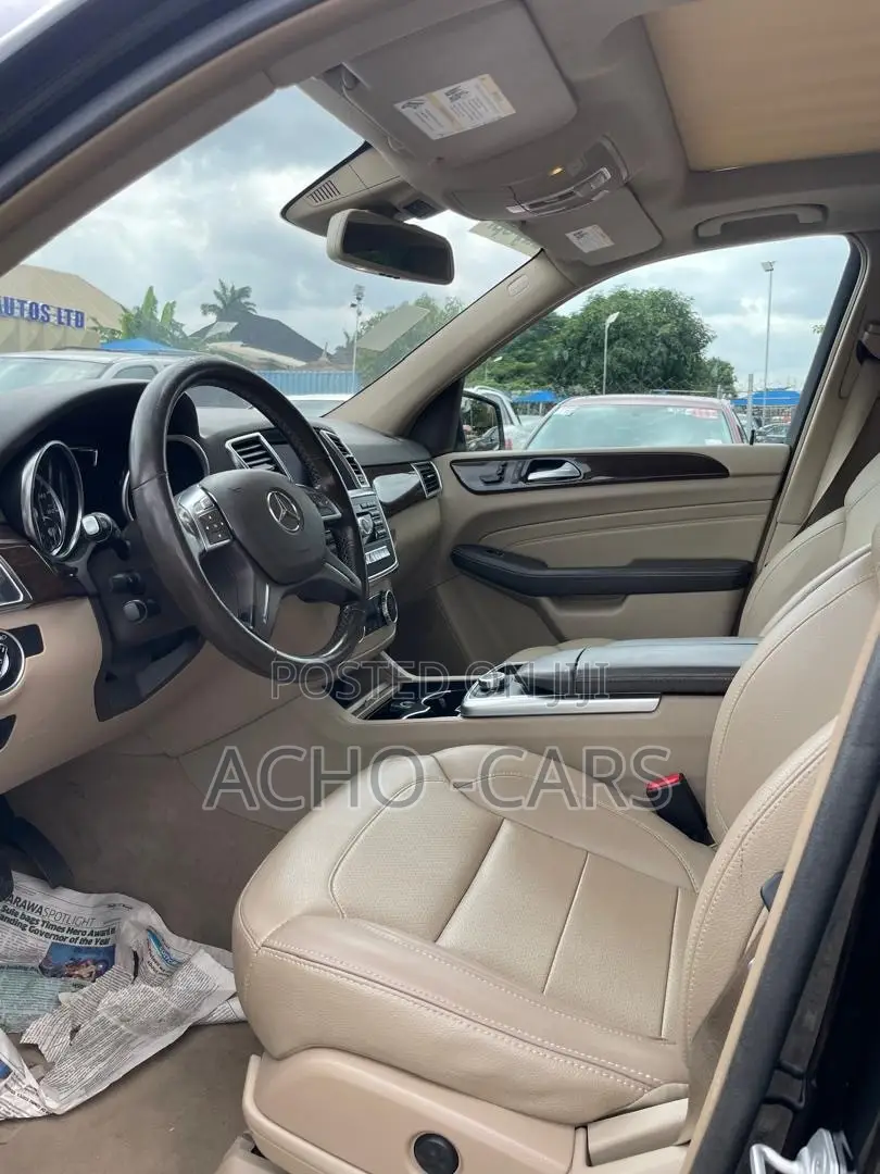 Mercedes-Benz M Class 2013 Black