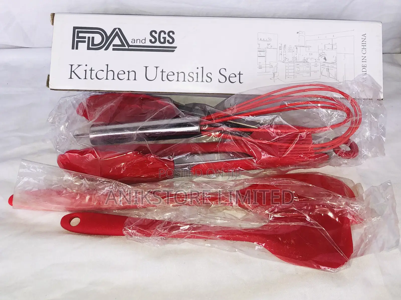 FDA SGS Kitchen Utensils Set