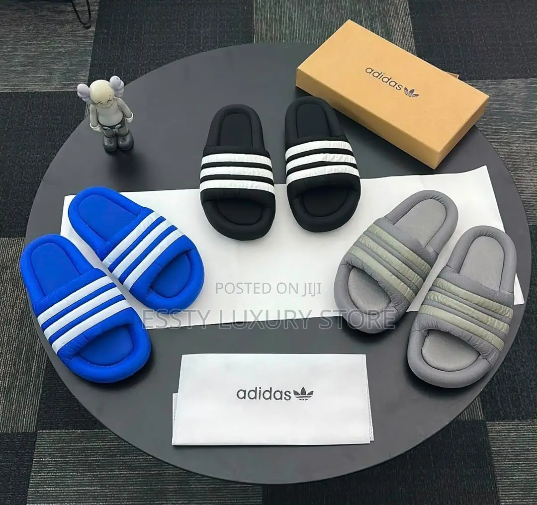 High Quality Luxury Adidas Adilette 24 Slides