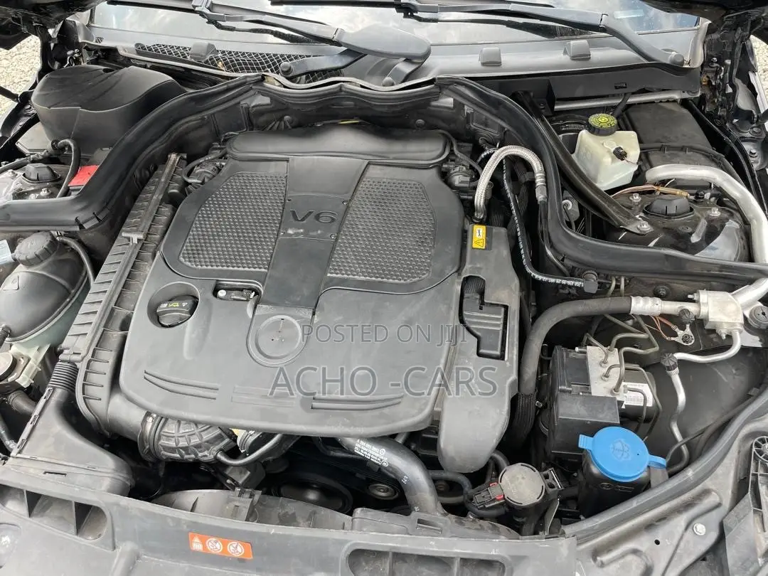 Mercedes-Benz C350 2013 Black