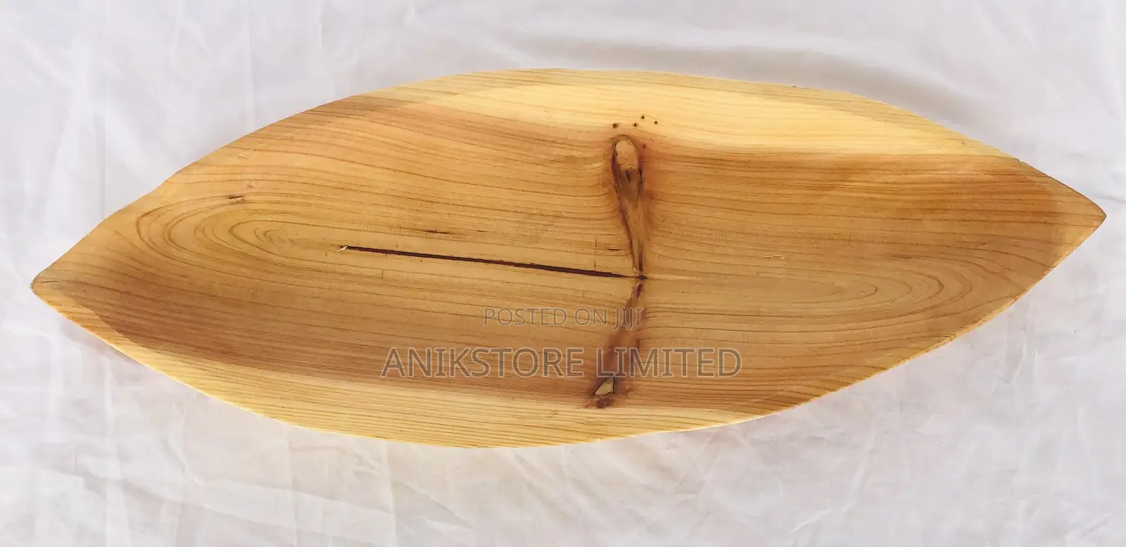 Boat Bamboo Bowl (50x18x5)