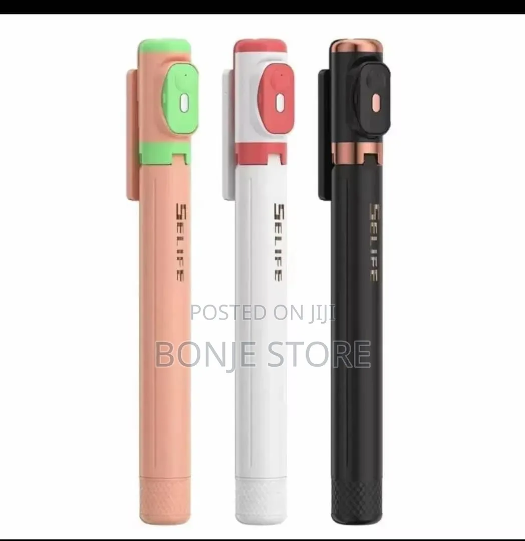 JC18 Tripod Stand Selfie Stick 5.5 / 3.6Feet Bluetooth Foldable Stand