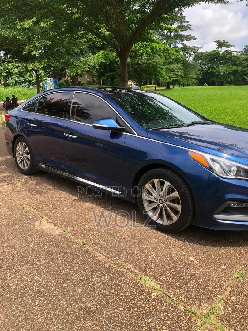 Hyundai Sonata Limited 4dr Sedan (2.4L 4cyl 6A) 2015 Blue