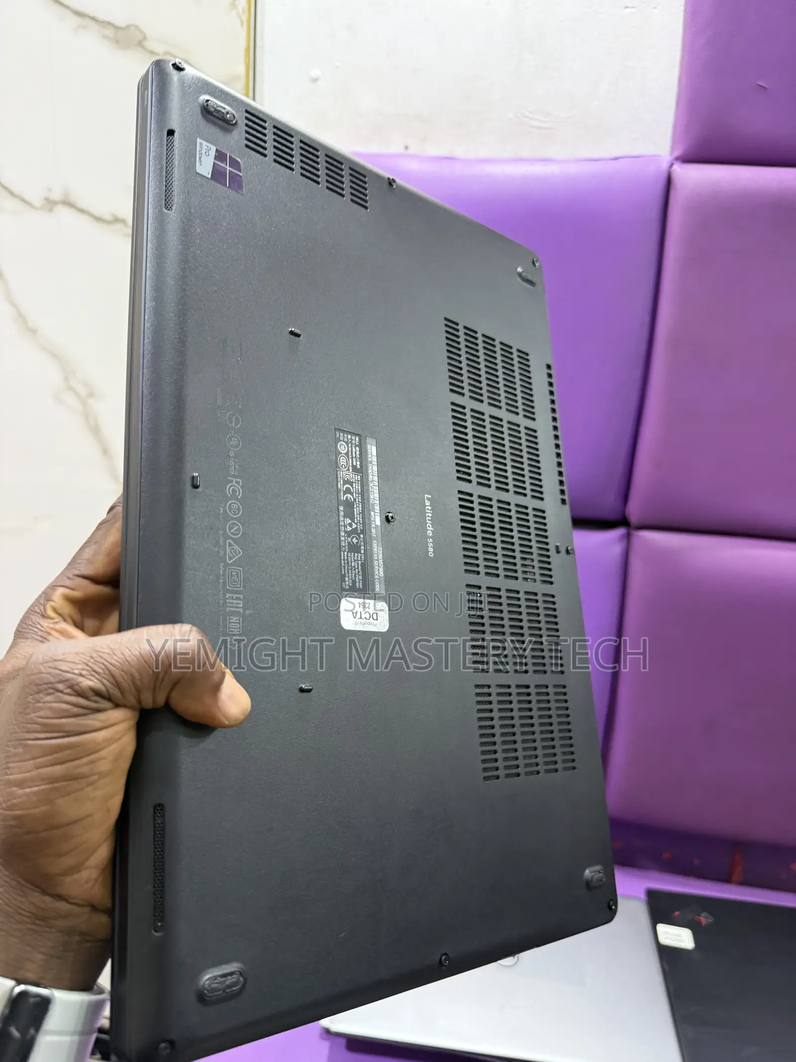 Laptop Dell Latitude 15 5580 8GB Intel Core i5 HDD 256GB
