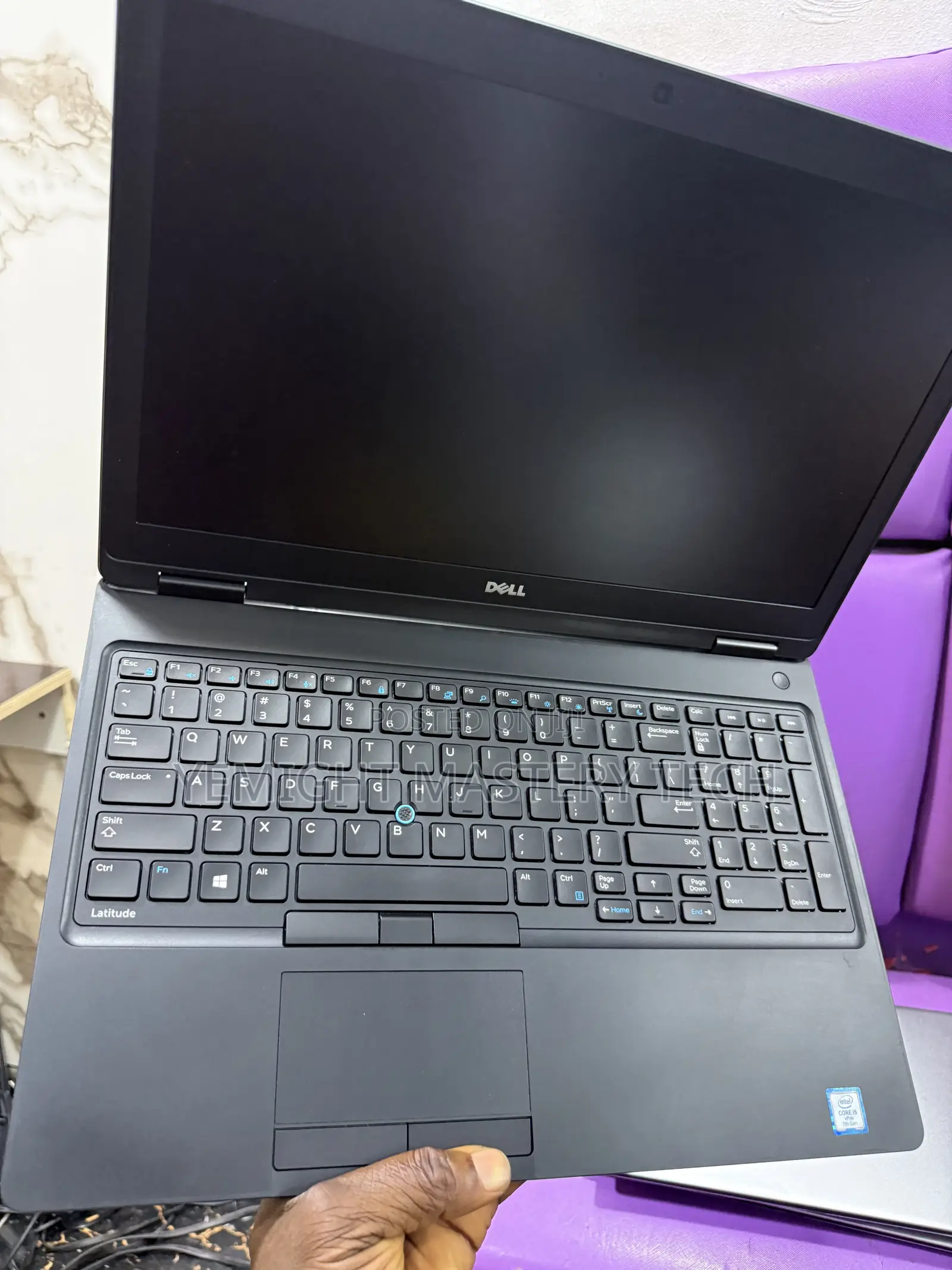 Laptop Dell Latitude 15 5580 8GB Intel Core i5 HDD 256GB