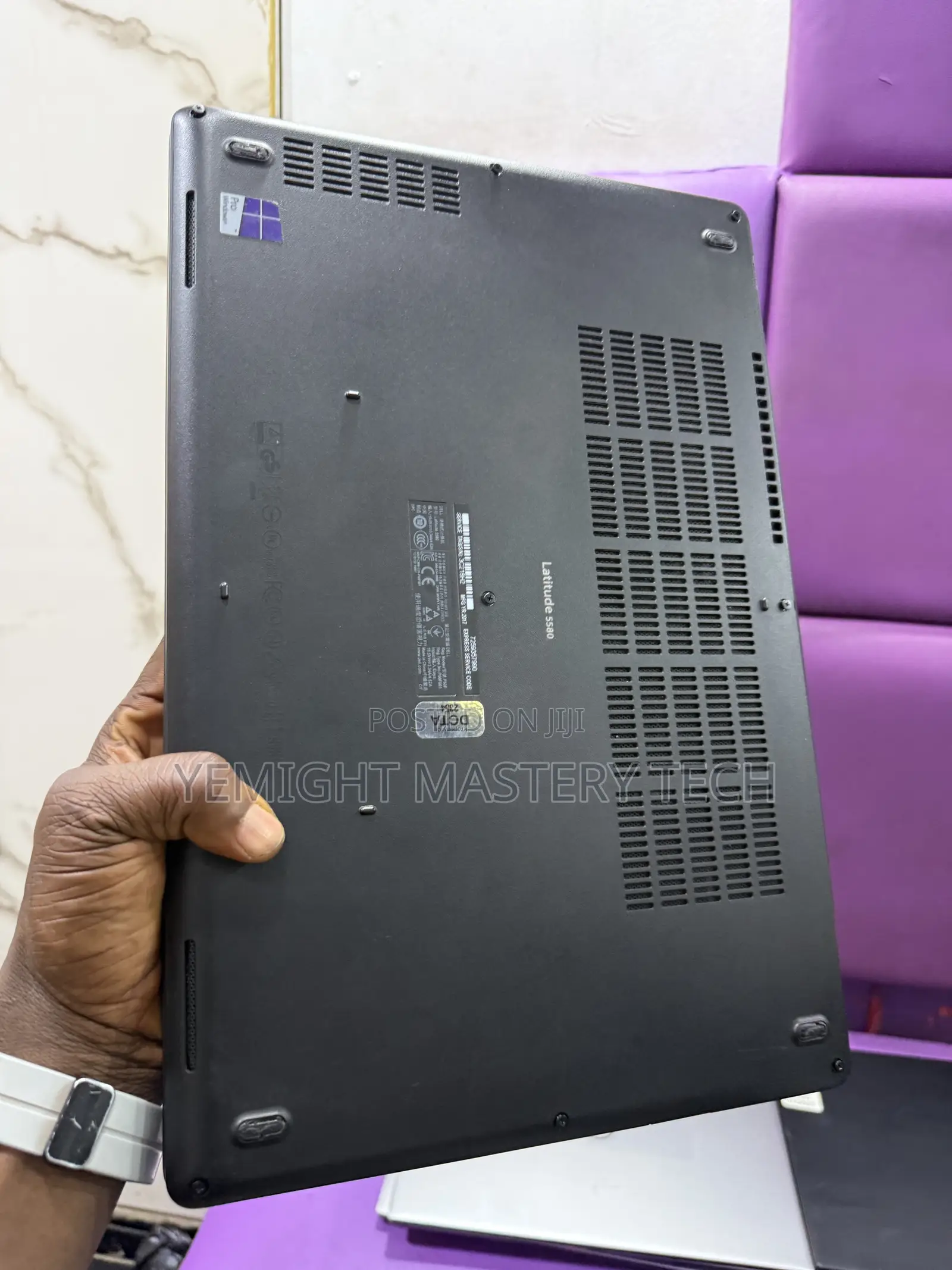 Laptop Dell Latitude 15 5580 8GB Intel Core i5 HDD 256GB