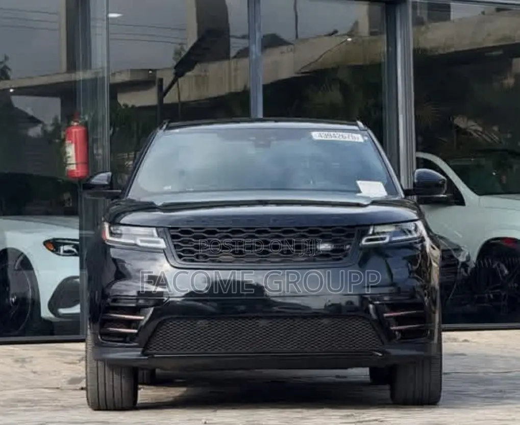 Land Rover Range Rover Velar 2018 Black