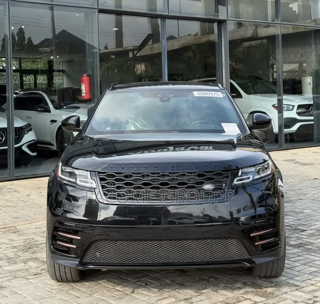 Land Rover Range Rover Velar 2018 Black