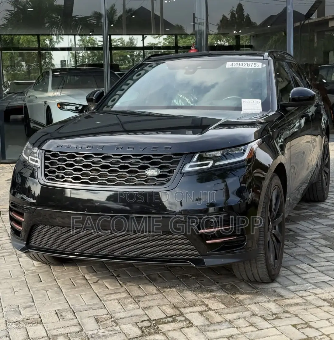 Land Rover Range Rover Velar 2018 Black