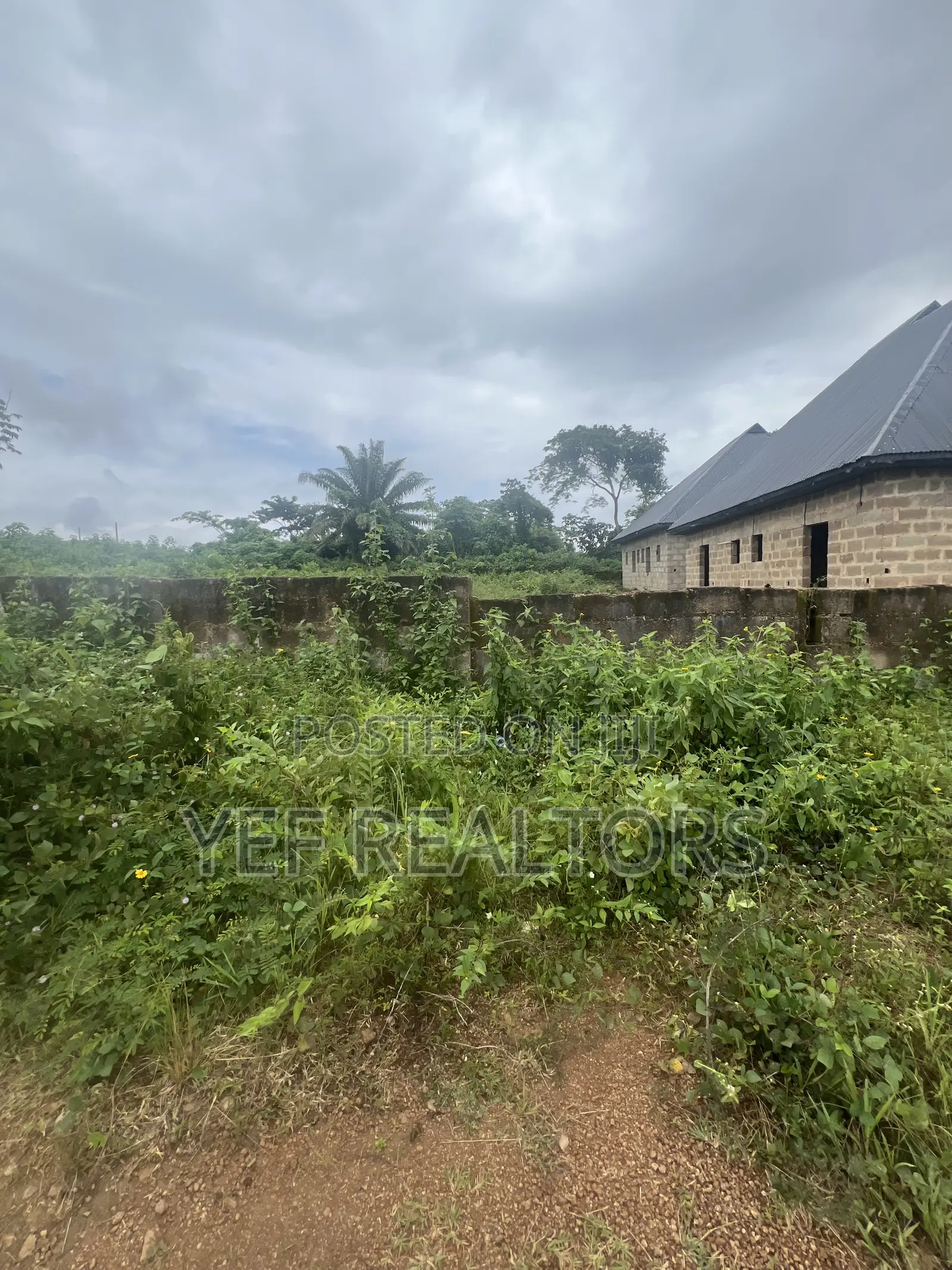 One Plot of Land for Sale at Fasina Ile Ife