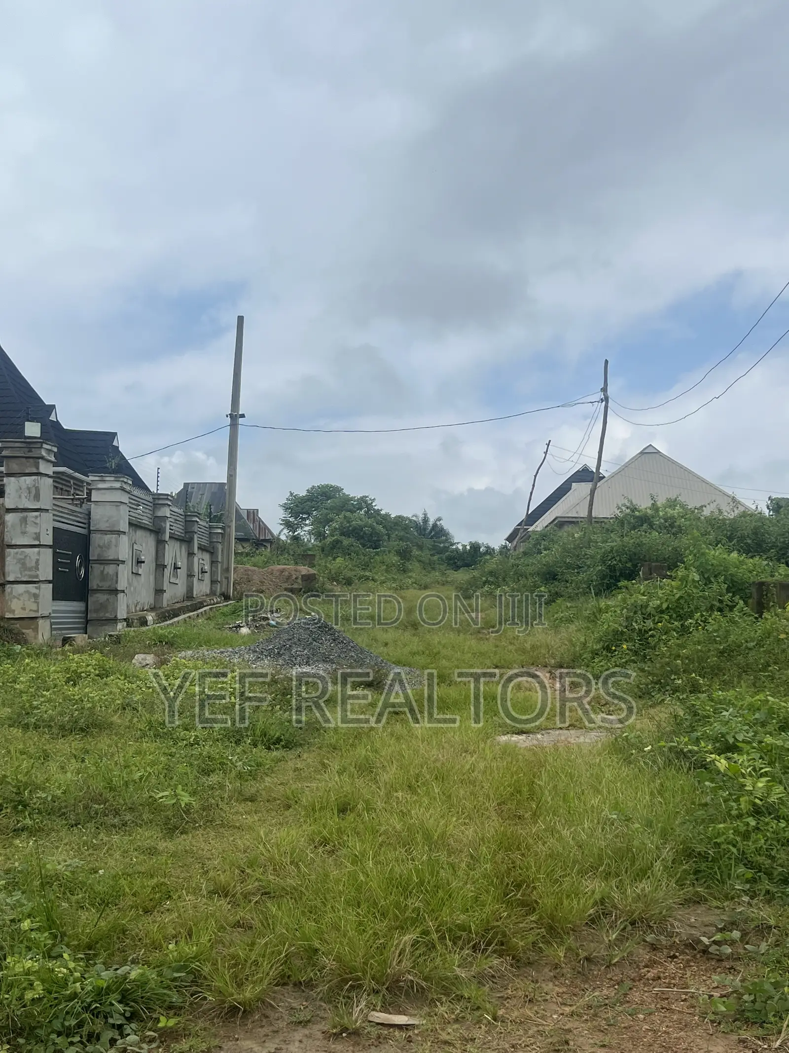 One Plot of Land for Sale at Fasina Ile Ife