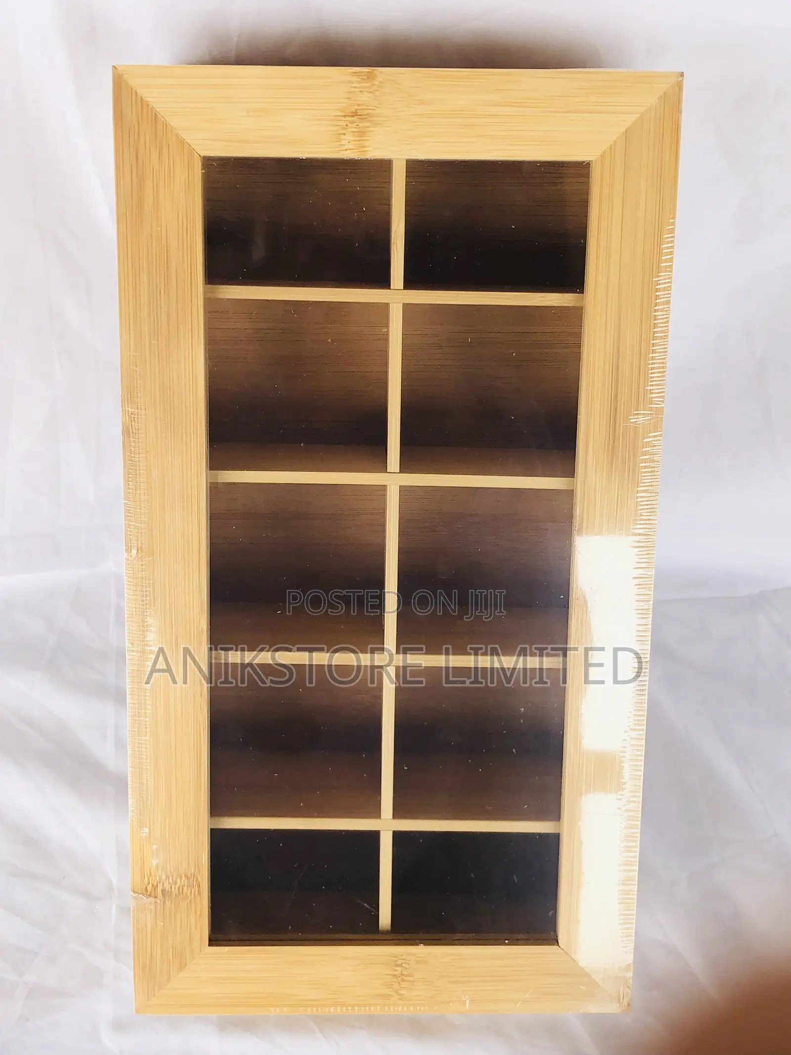 Wooden Tea Box