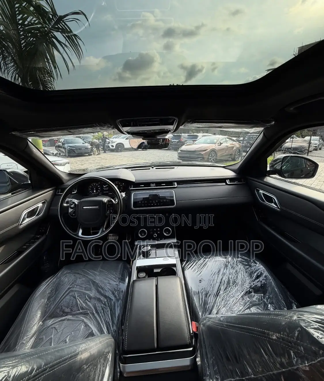 Land Rover Range Rover Velar 2018 Black