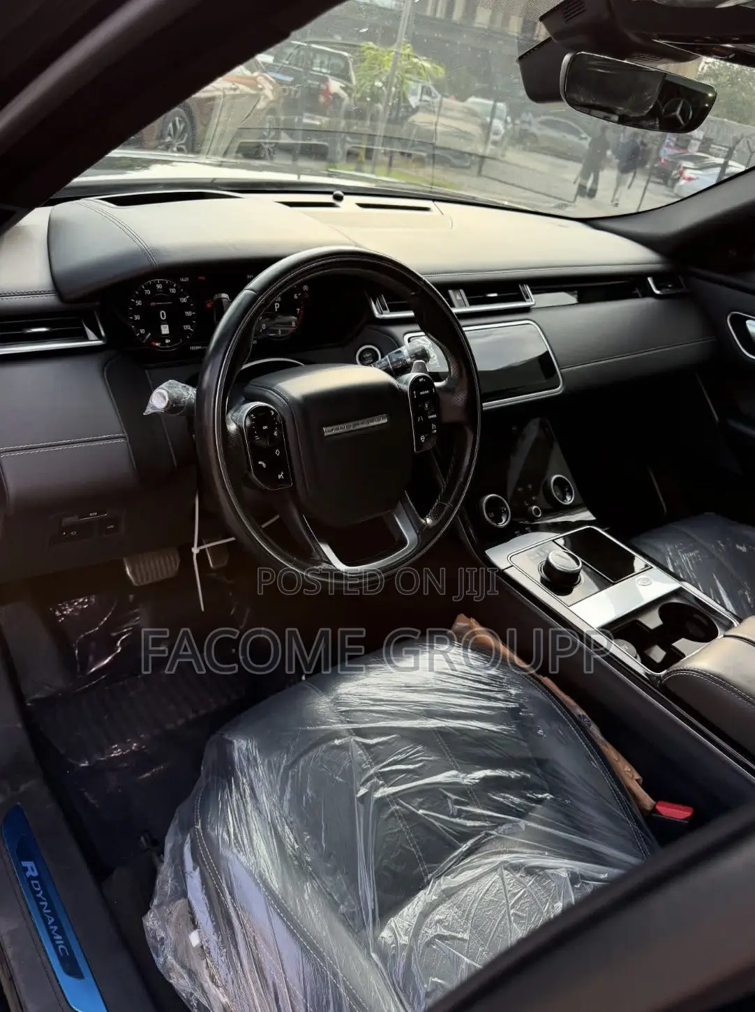 Land Rover Range Rover Velar 2018 Black