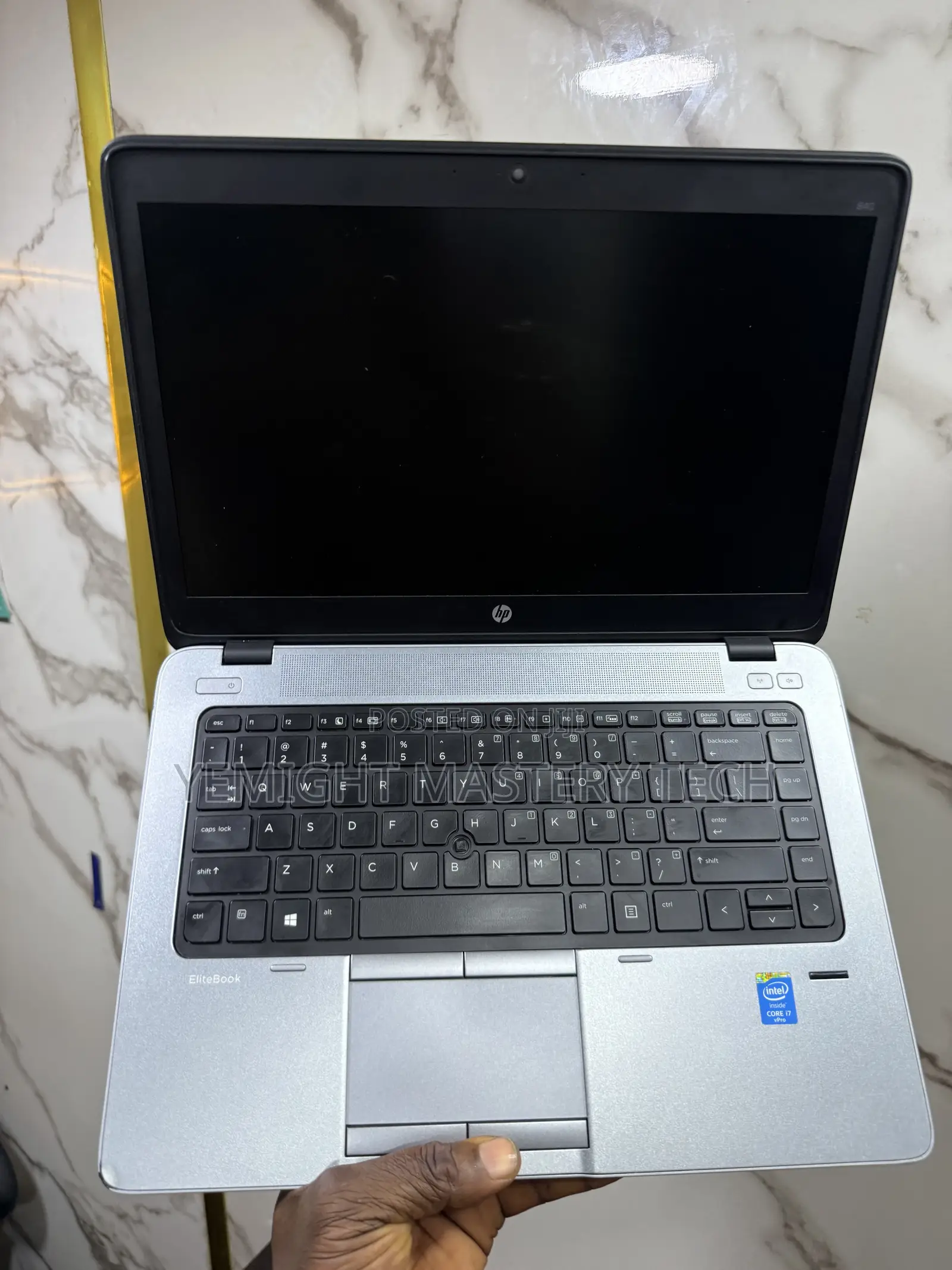 Laptop HP EliteBook 840 G1 8GB Intel Core i7 HDD 500GB