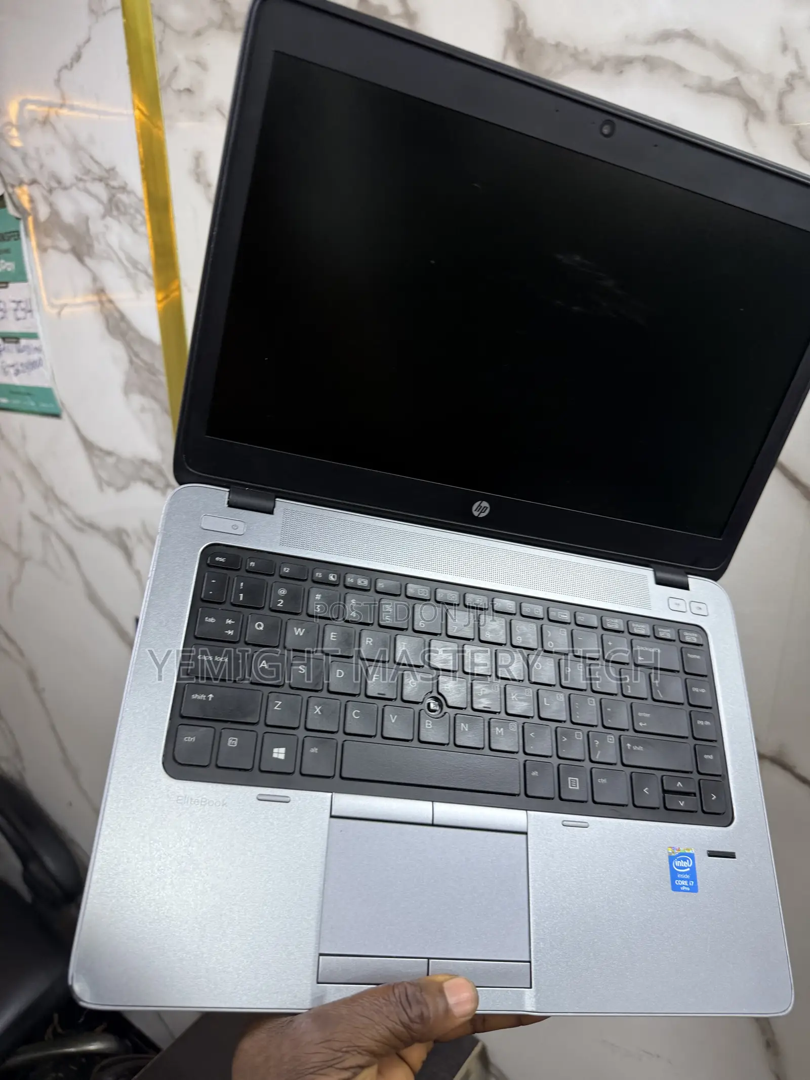 Laptop HP EliteBook 840 G1 8GB Intel Core i7 HDD 500GB