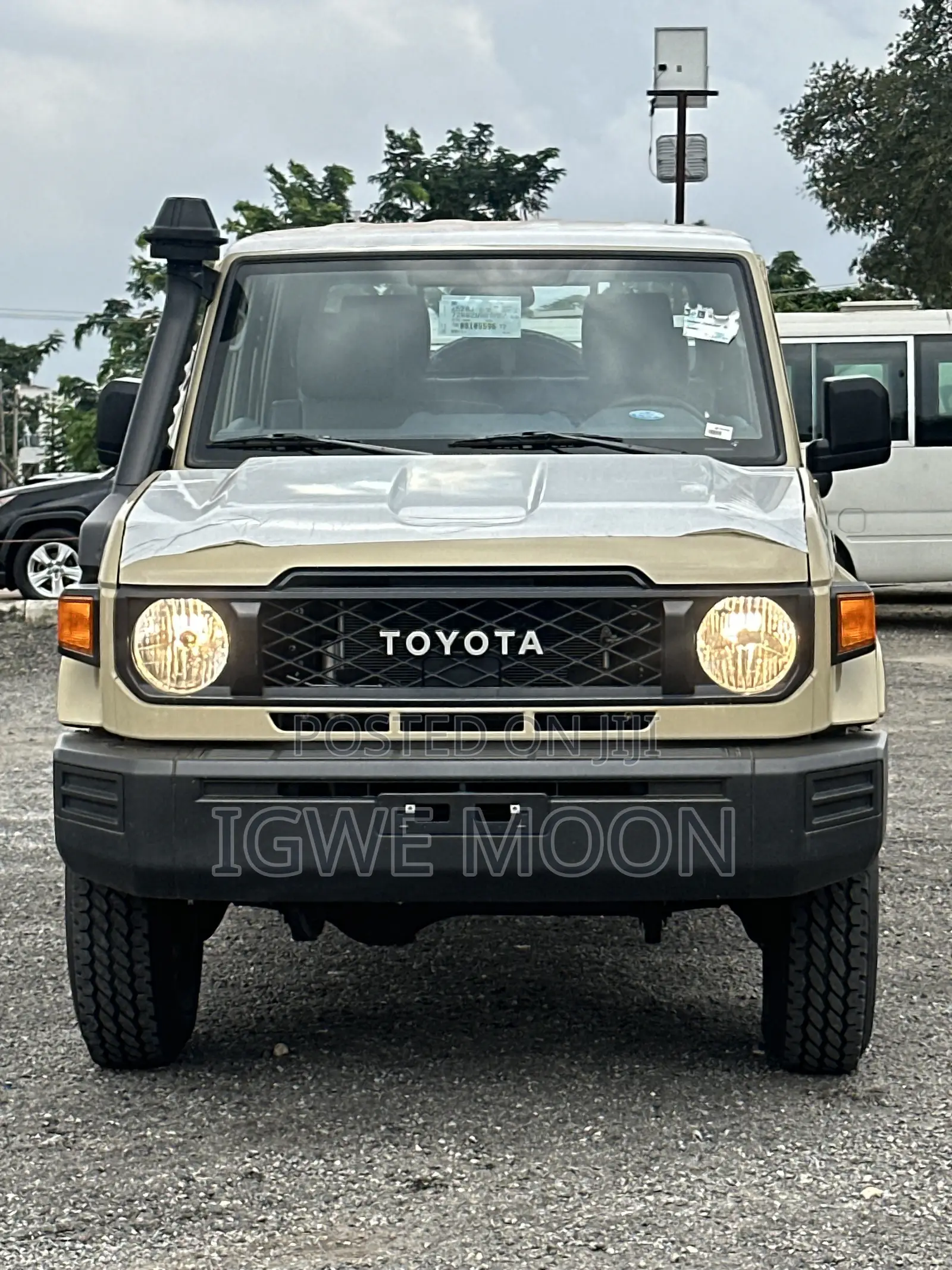 New Toyota Land Cruiser 1958 4WD 2026 Beige