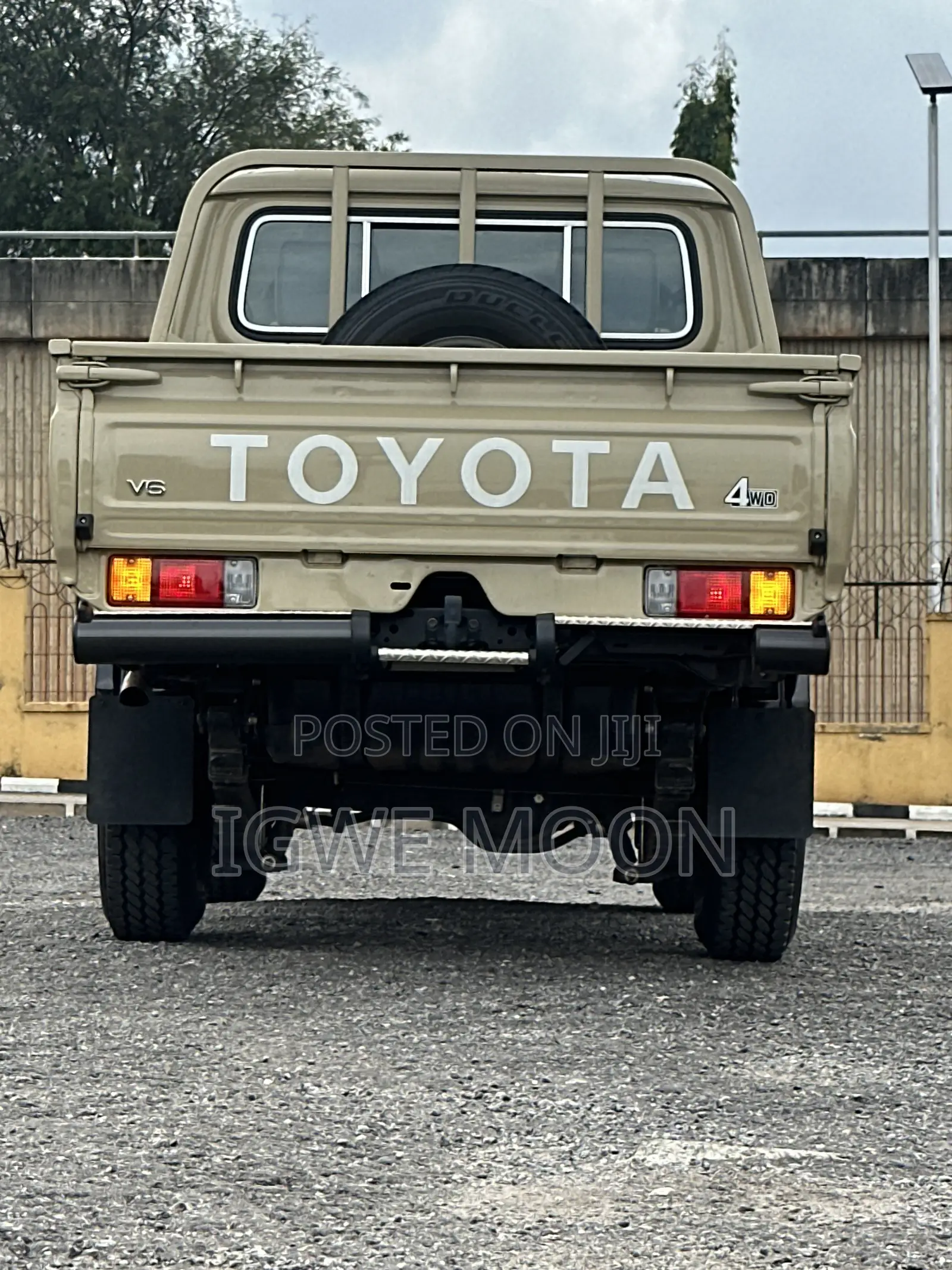 New Toyota Land Cruiser 1958 4WD 2026 Beige