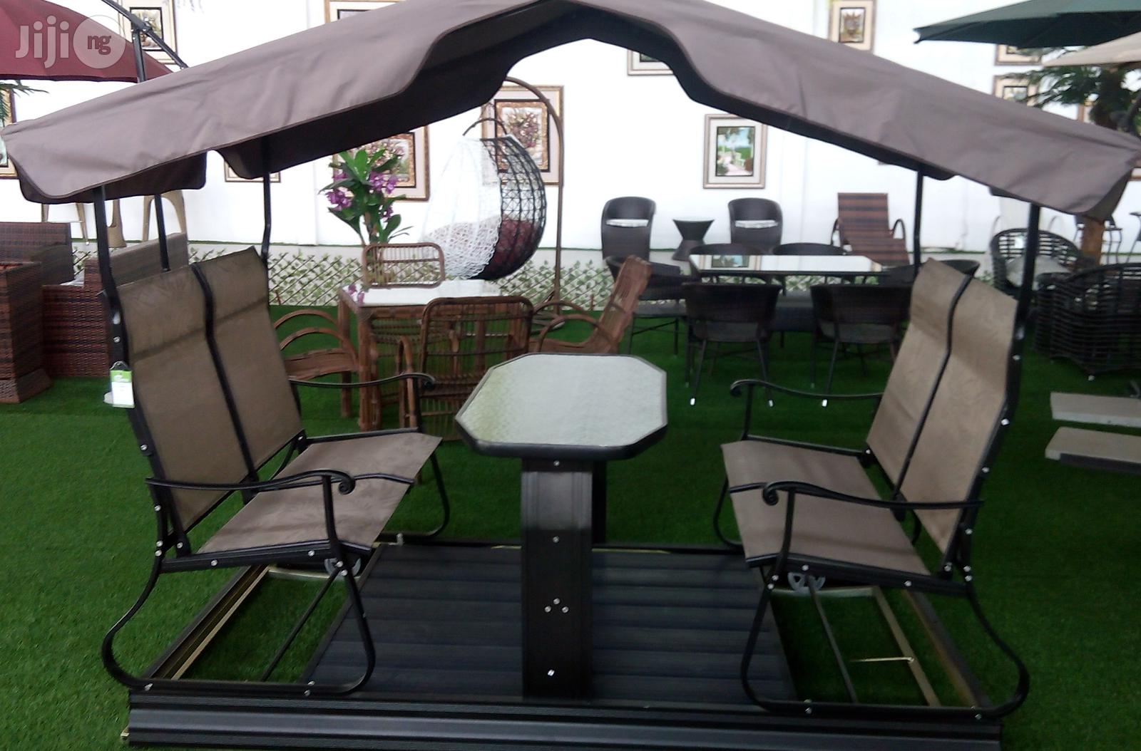 New & Quality garden/Outdoor Chair Table And Canopy/Umbrella.