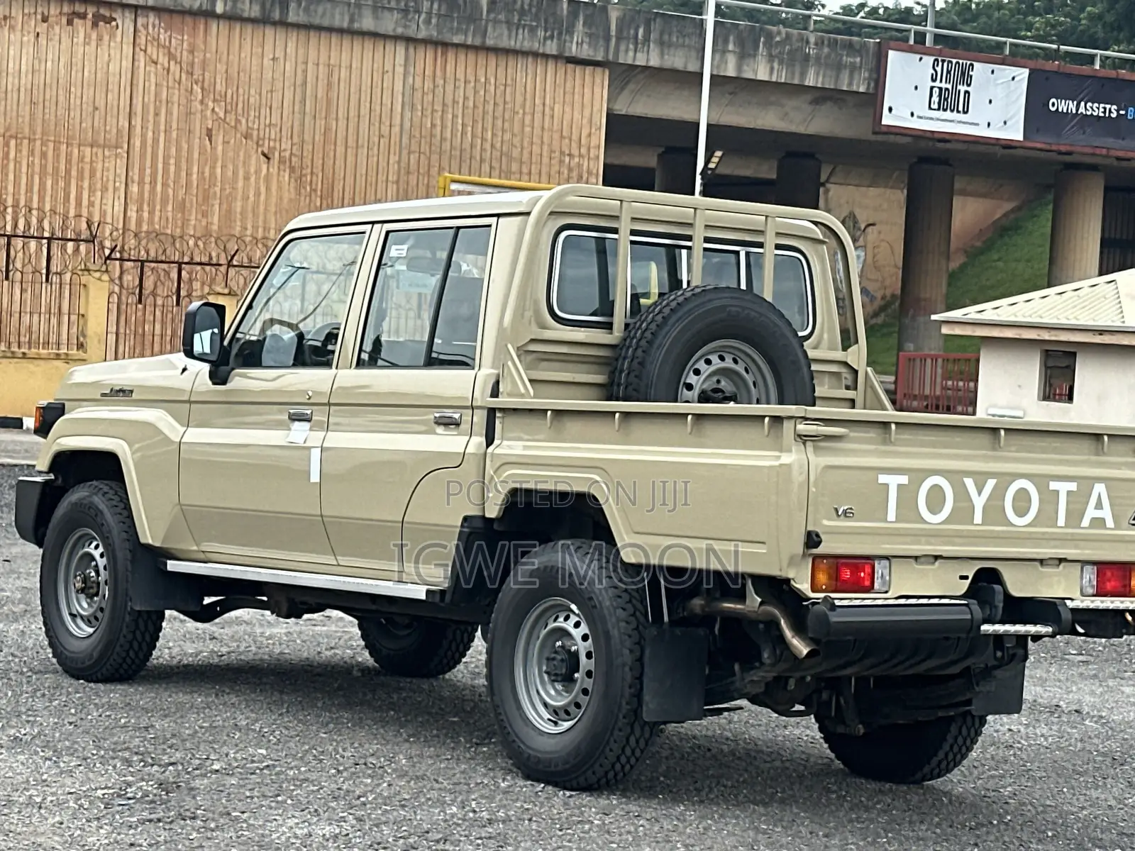 New Toyota Land Cruiser 1958 4WD 2026 Beige