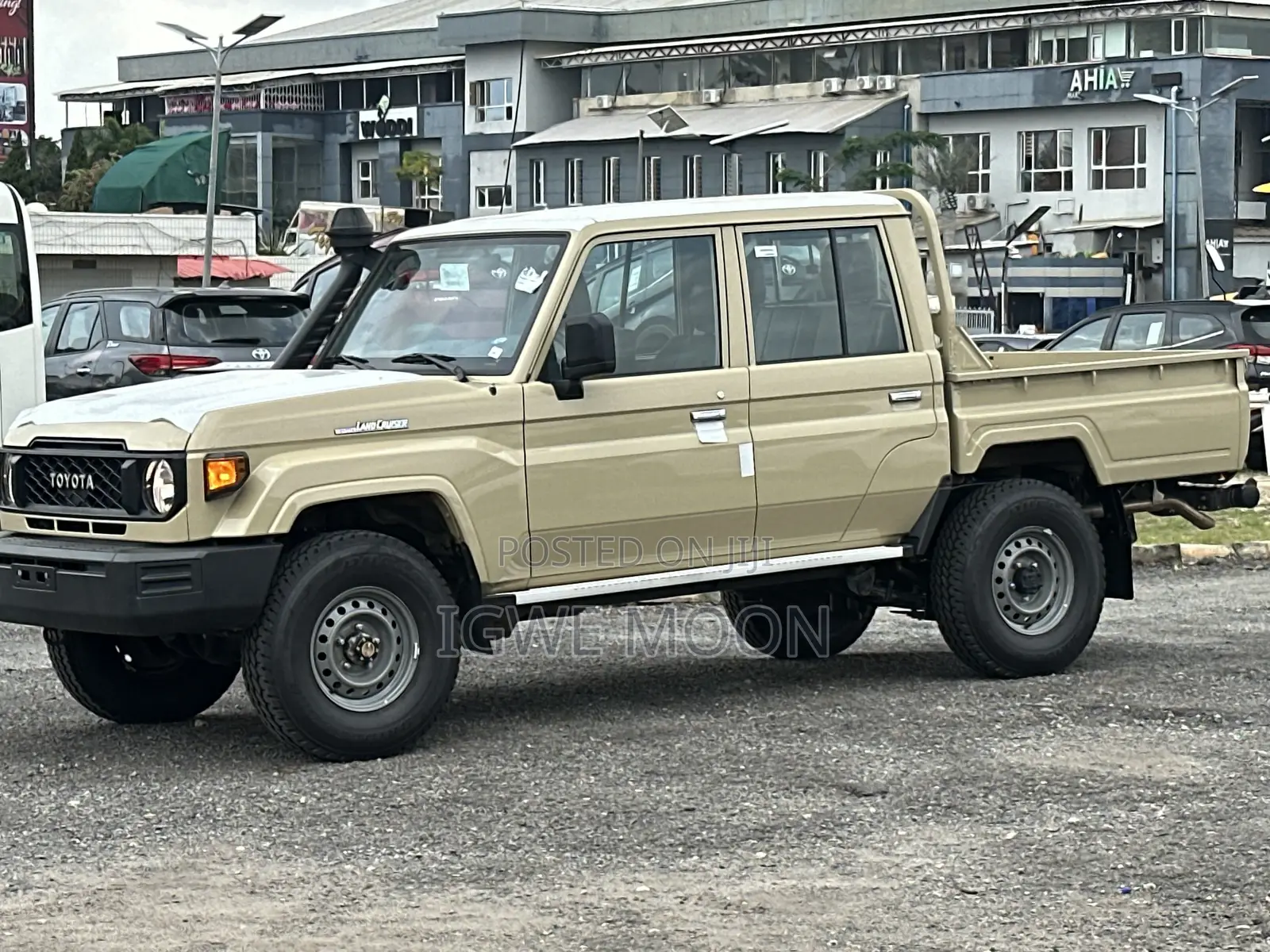 New Toyota Land Cruiser 1958 4WD 2026 Beige