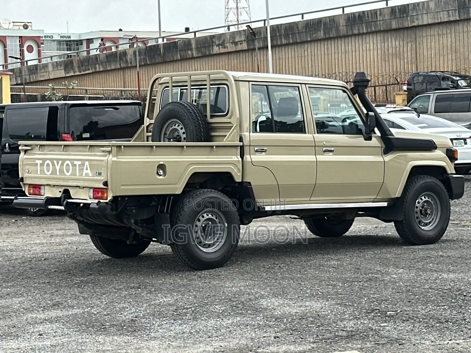 New Toyota Land Cruiser 1958 4WD 2026 Beige