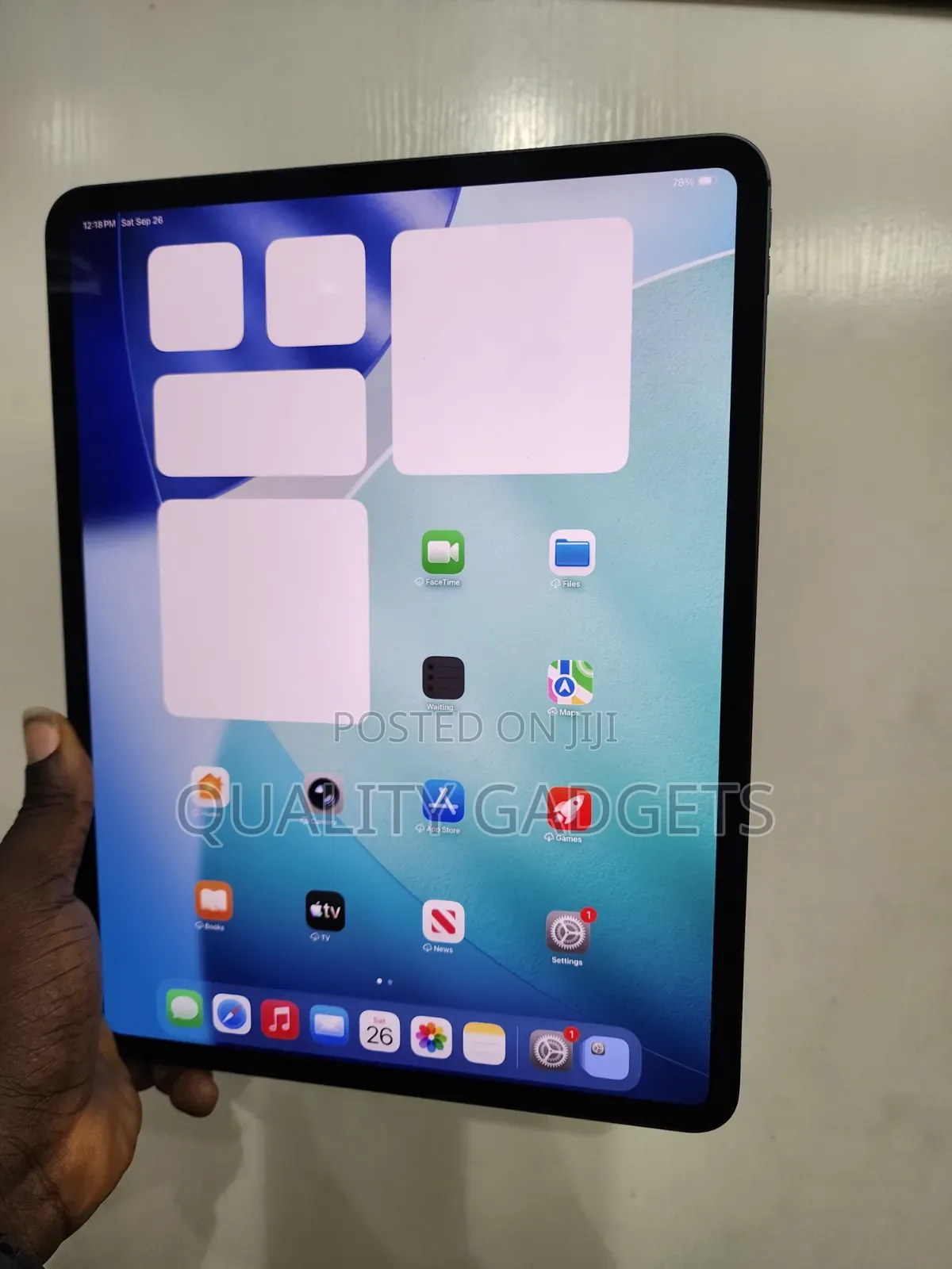 Apple iPad Pro 13 (2025) 256 GB Gray