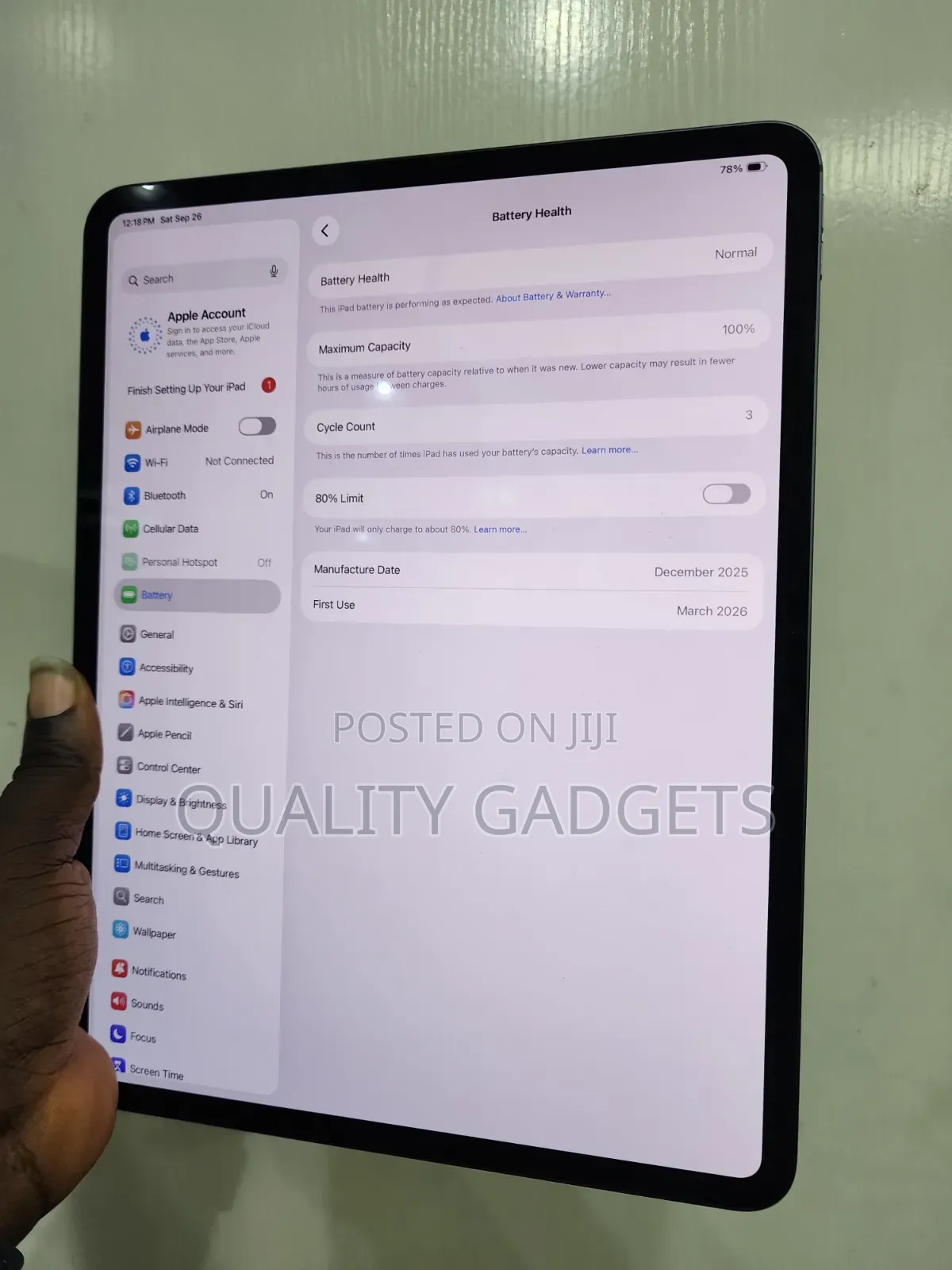 Apple iPad Pro 13 (2025) 256 GB Gray