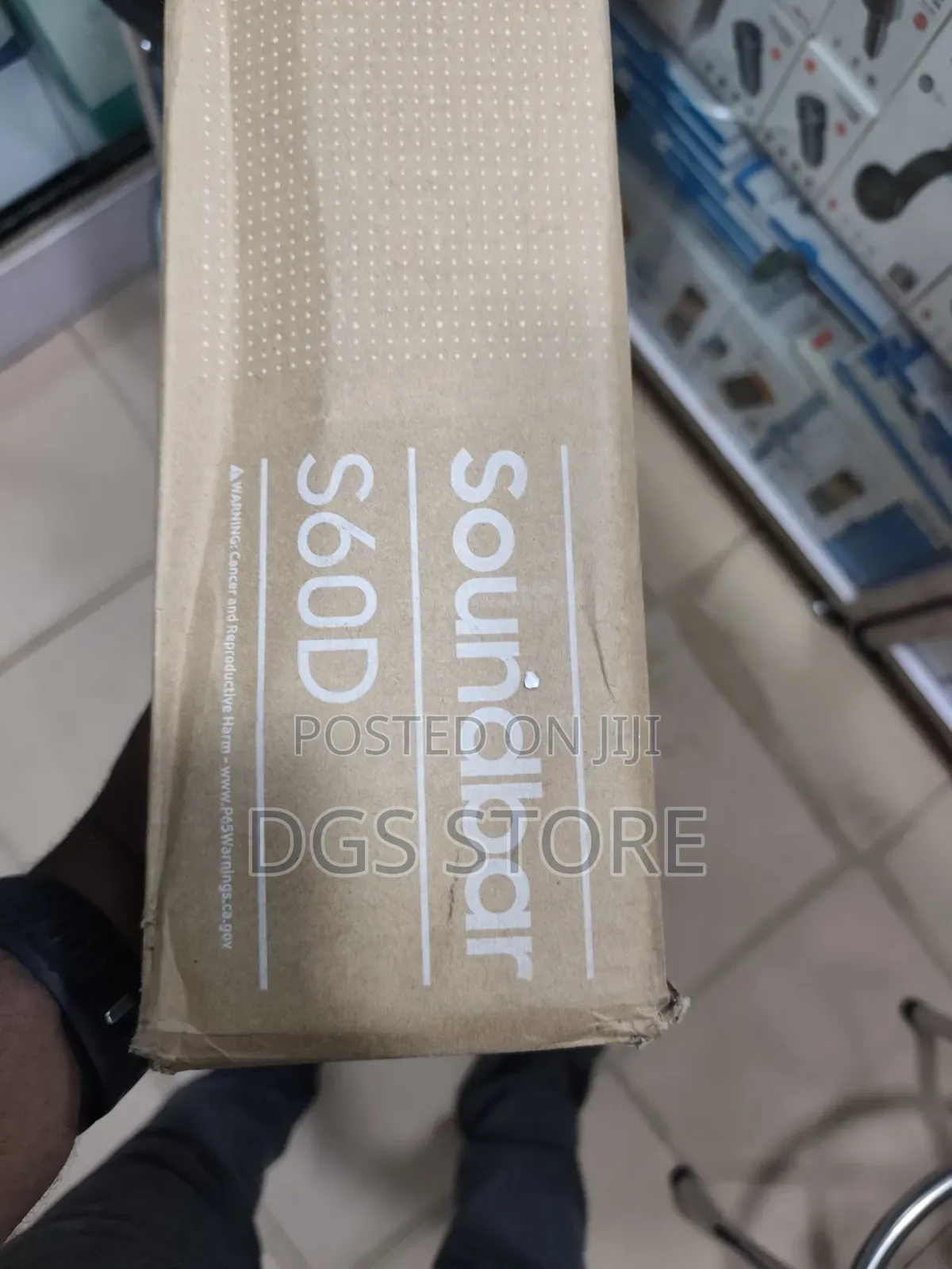 Sony Soundbar S60D Bluetooth Speaker