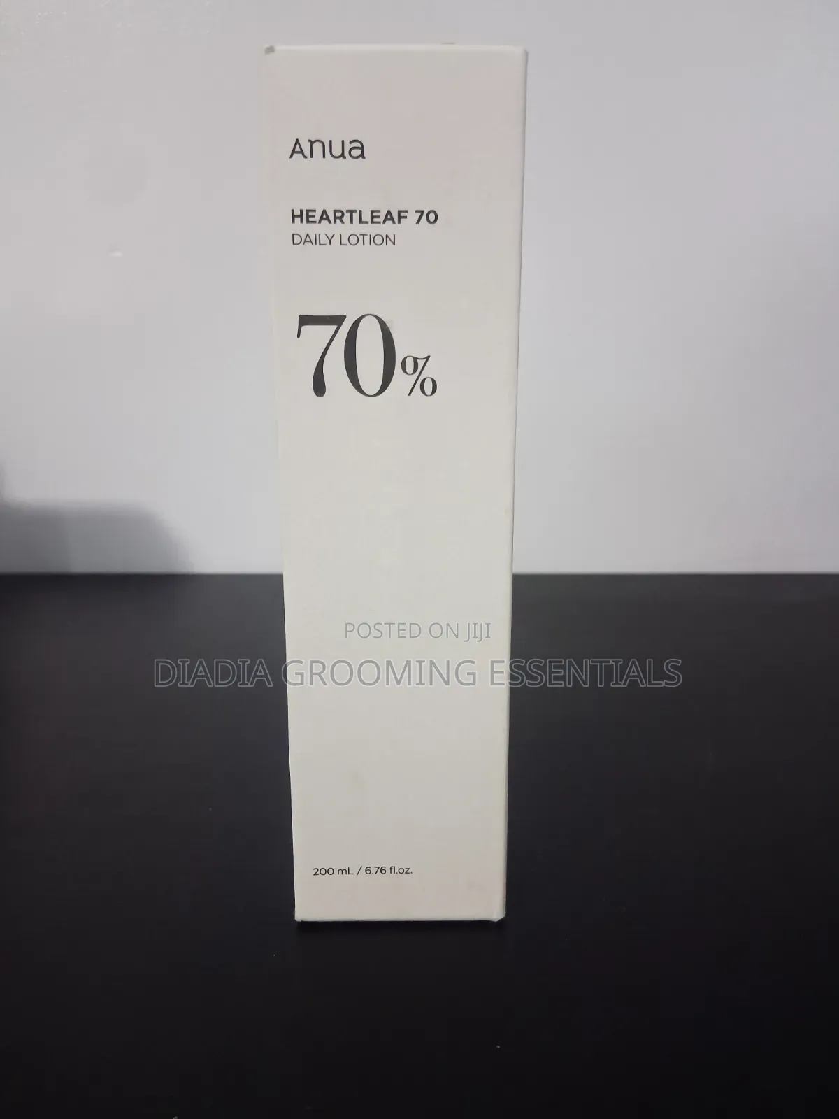 The Anua Heartleaf 70 Daily Lotion