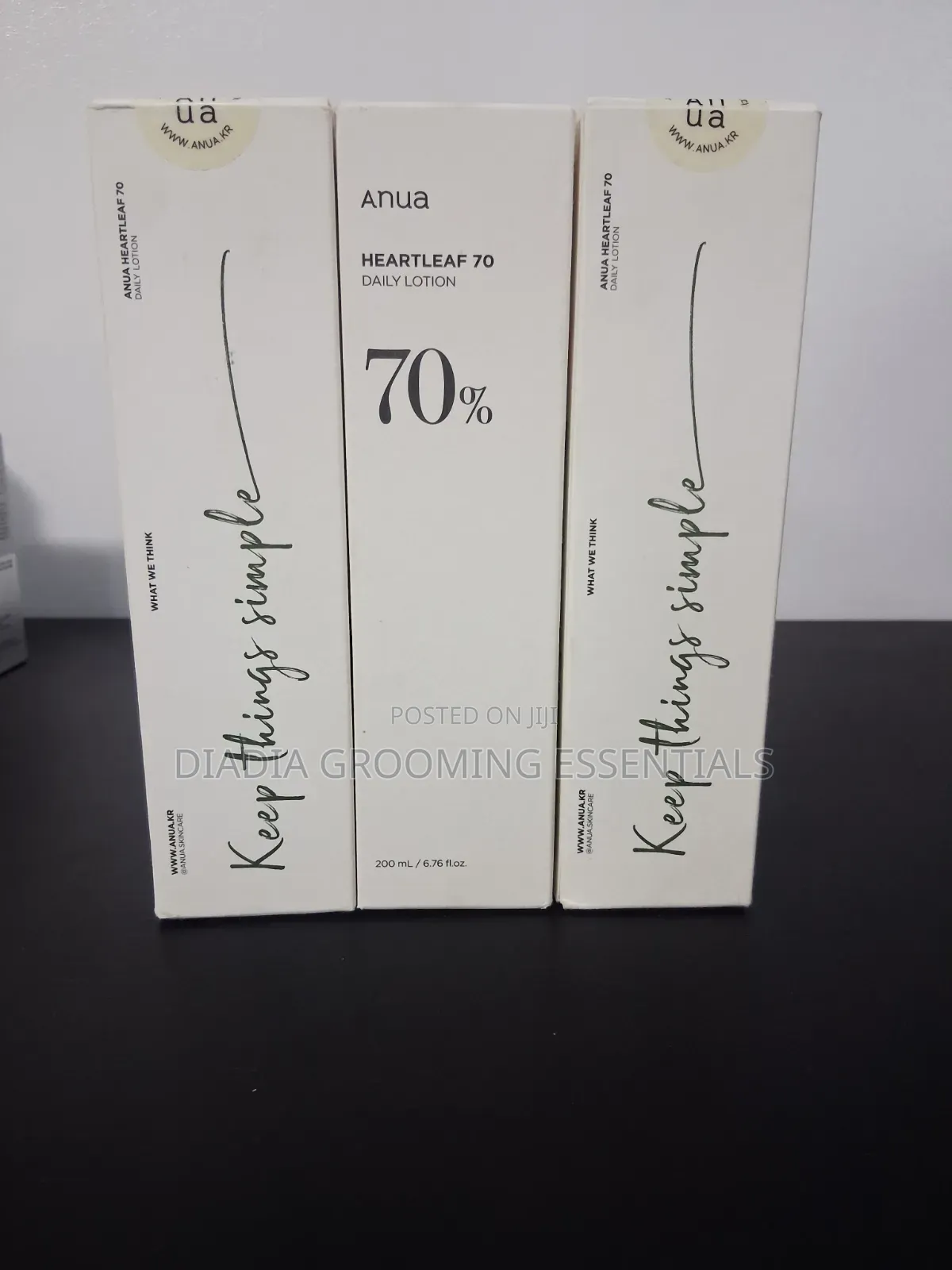 The Anua Heartleaf 70 Daily Lotion