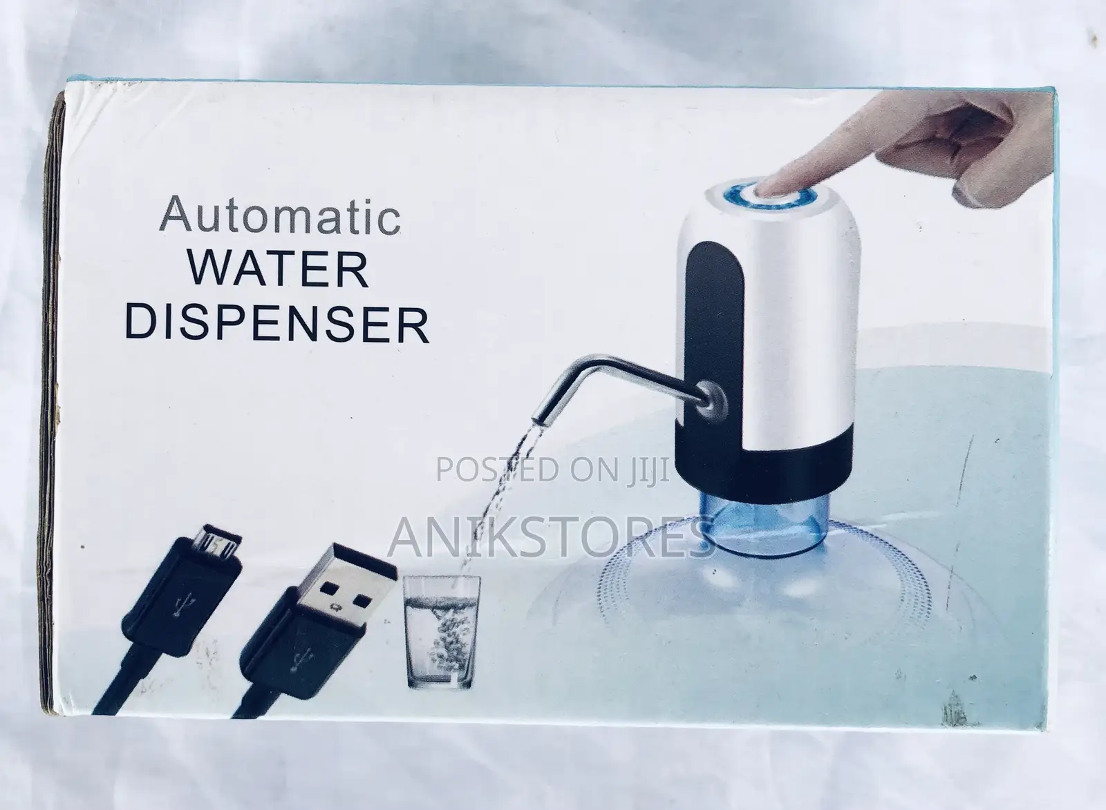 Automatic Water Dispenser