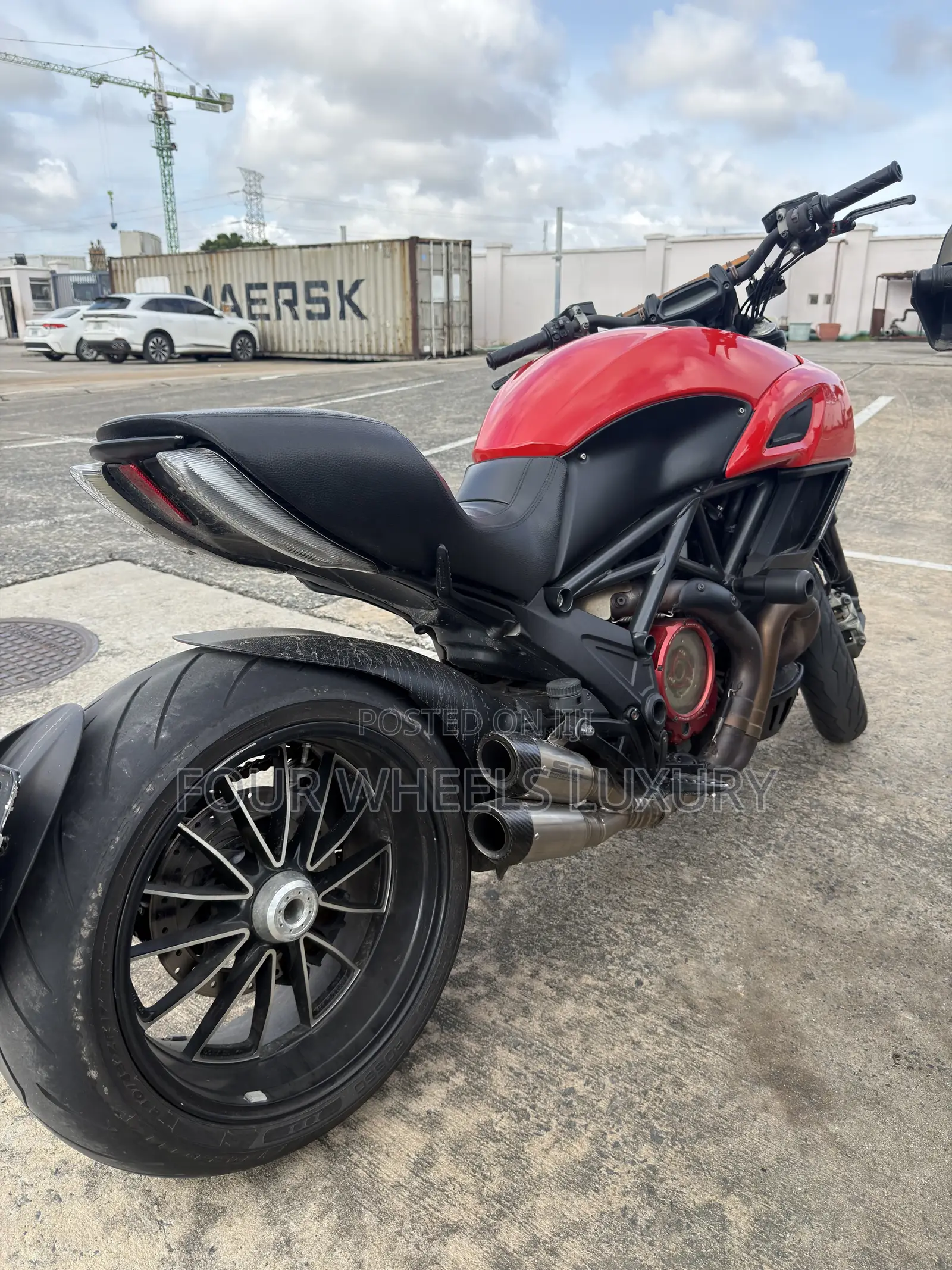 Ducati Diavel 1260 2016 Red