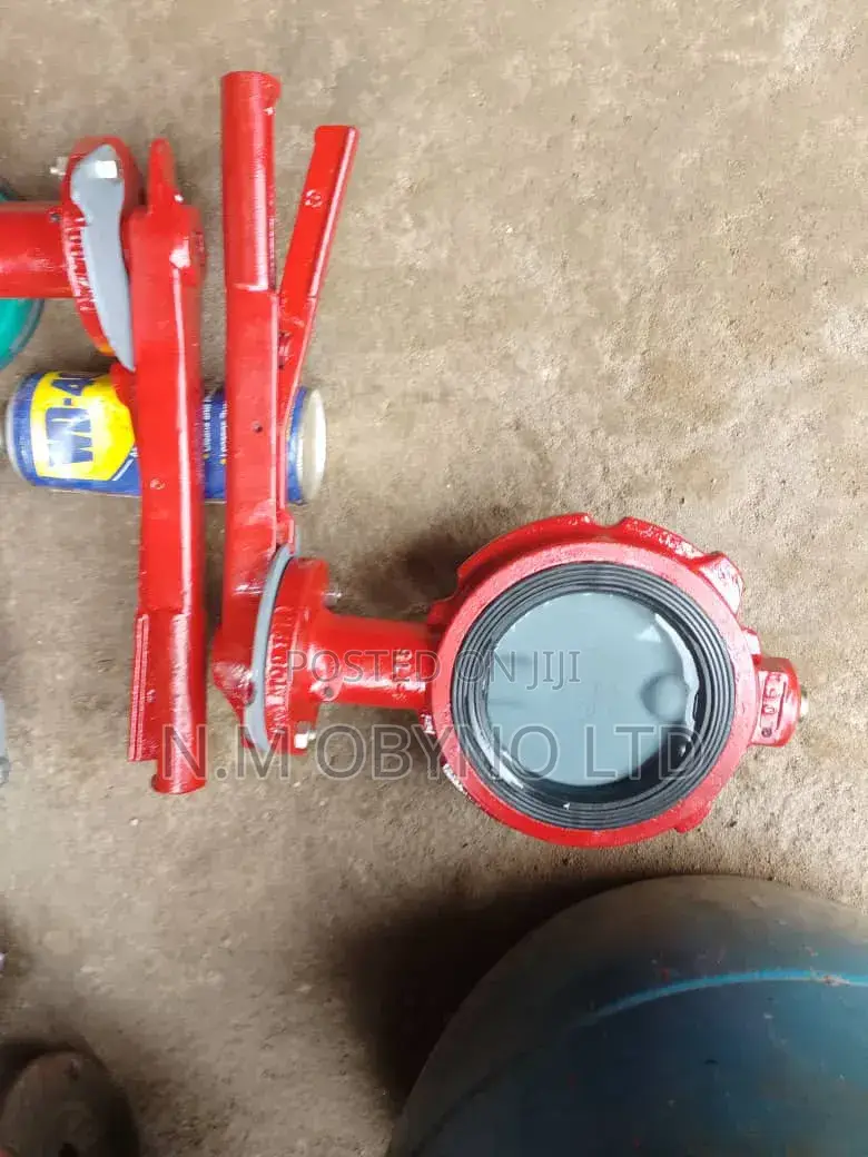 4" Butterfly Valve