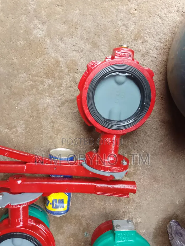 4" Butterfly Valve
