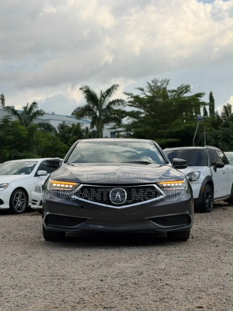Acura TLX 2021 Gray