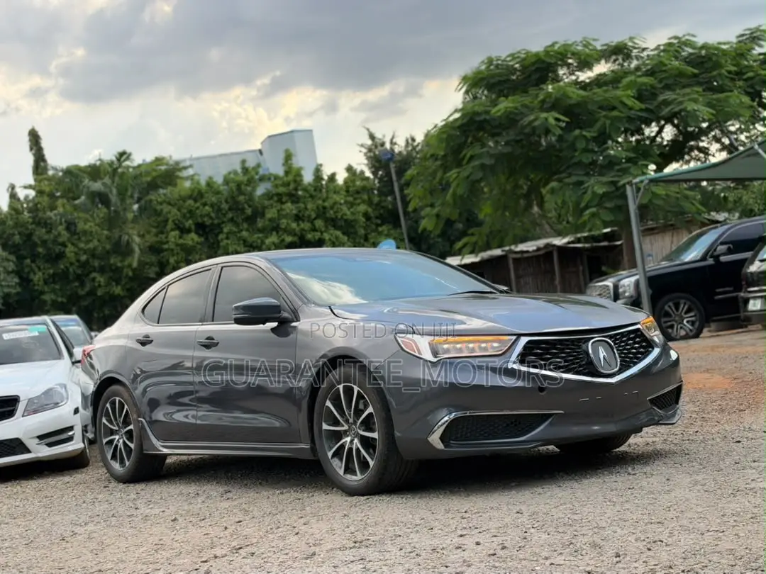 Acura TLX 2021 Gray