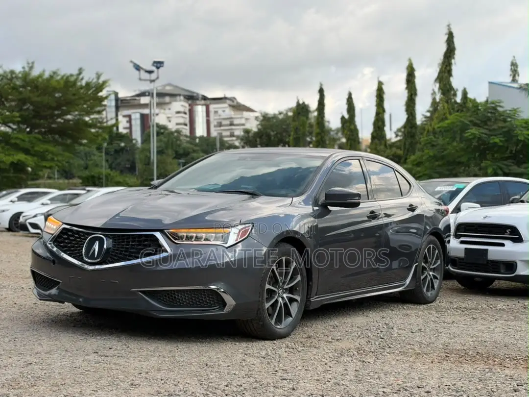 Acura TLX 2021 Gray